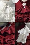 Song of Day and Night Golden Brooch Accessories Ouji Fashion