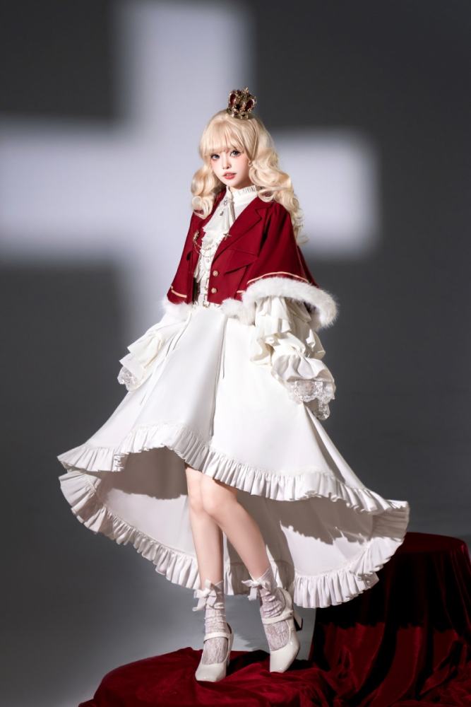 Song of Day and Night Blouse Coat Set Ouji Fashion