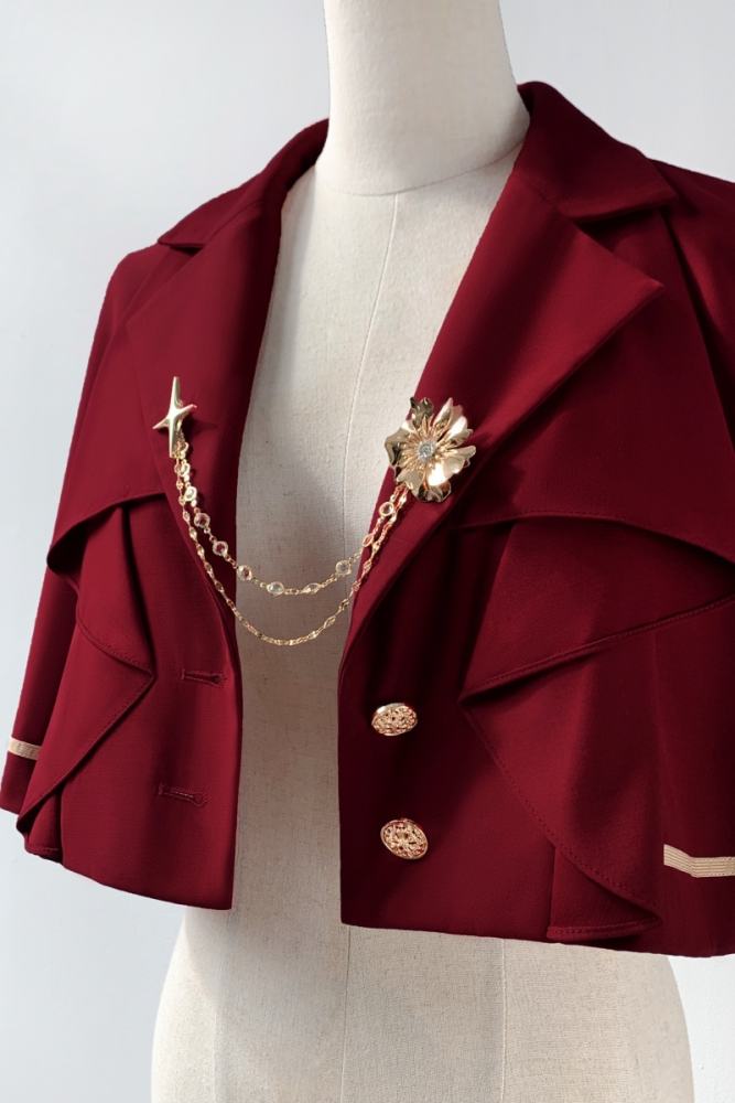 Song of Day and Night Blouse Coat Set Ouji Fashion