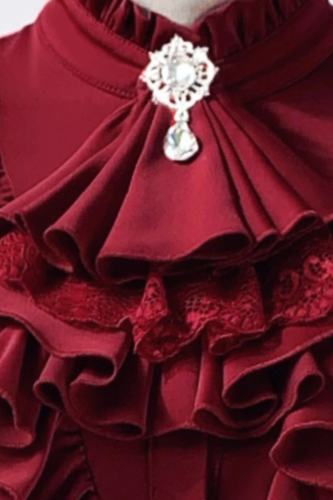 Song of Day and Night Golden Brooch Accessories Ouji Fashion