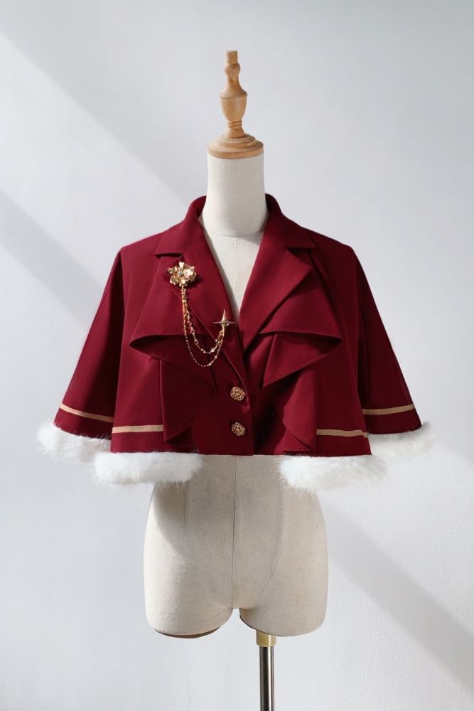 Song of Day and Night Blouse Coat Set Ouji Fashion