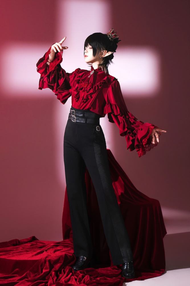 Song of Day and Night Blouse Coat Set Ouji Fashion