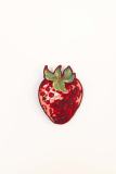 Antique Strawberries Red Belt Lolita Accessories