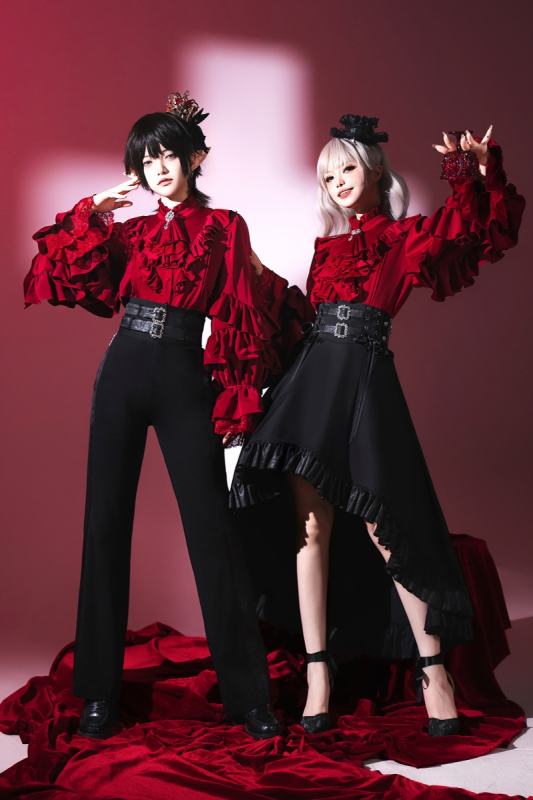 SDMYIYE Song of Day and Night Blouse Coat Set Ouji Fashion