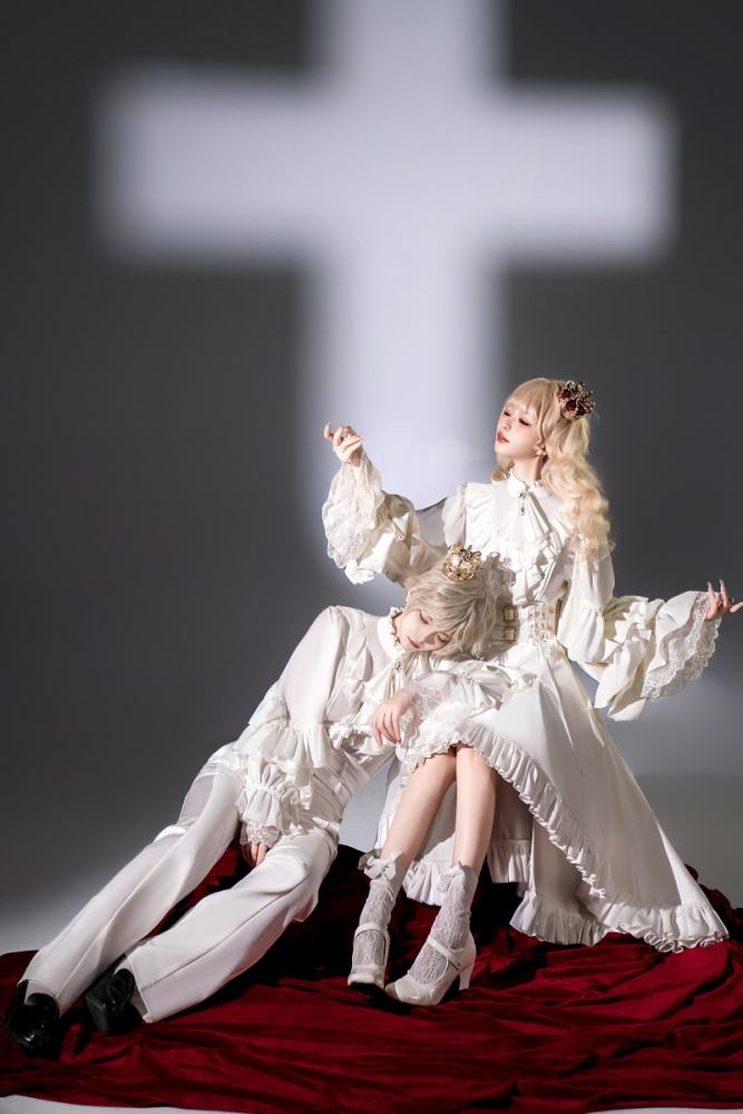 Song of Day and Night Blouse Coat Set Ouji Fashion