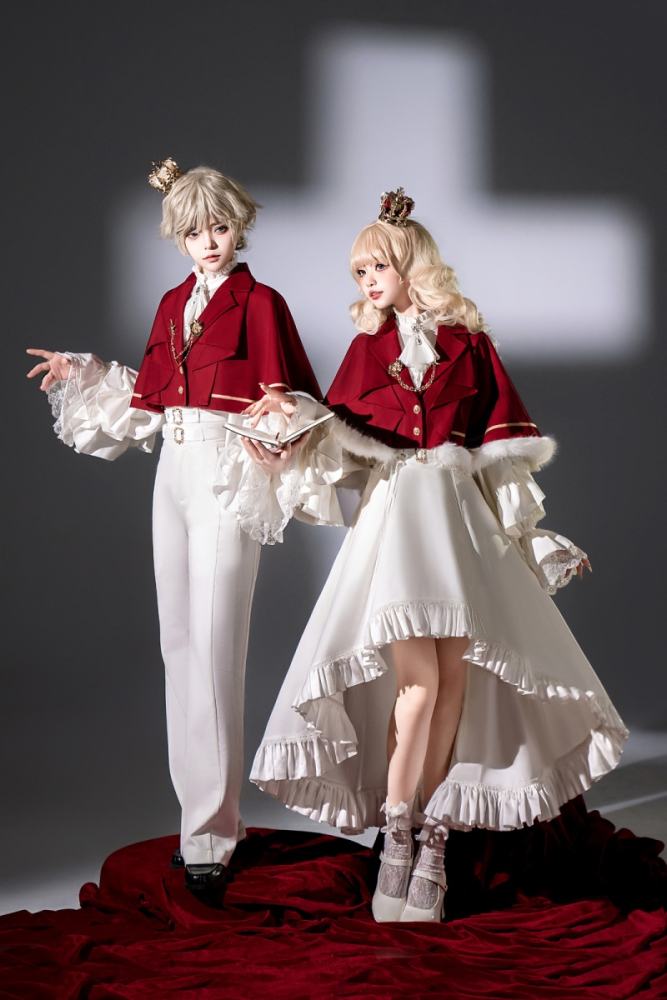 Song of Day and Night Blouse Coat Set Ouji Fashion