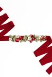 Antique Strawberries Red Belt Lolita Accessories