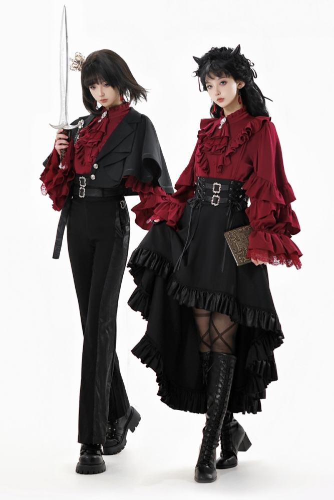 Song of Day and Night Blouse Coat Set Ouji Fashion