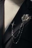 Song of Day and Night Golden Brooch Accessories Ouji Fashion