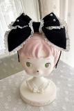 Ancient Petal Rabbit Pink Wristcuffs Lolita Accessories