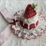 Berry Sweetheart Doll Lolita Dress and Hat