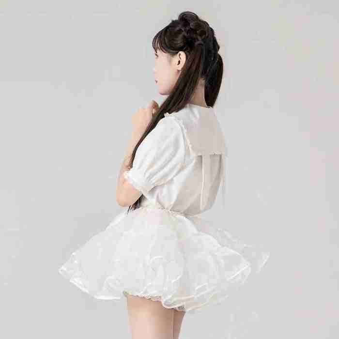 25cm/30cm Super Puffy Organza Lolita Petticoat