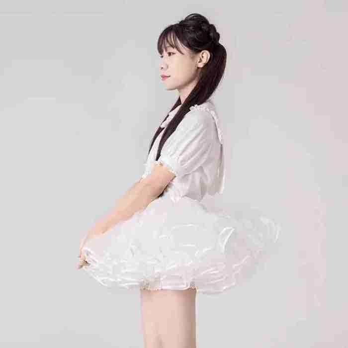 25cm/30cm Super Puffy Organza Lolita Petticoat