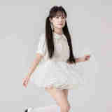 25cm/30cm Super Puffy Organza Lolita Petticoat