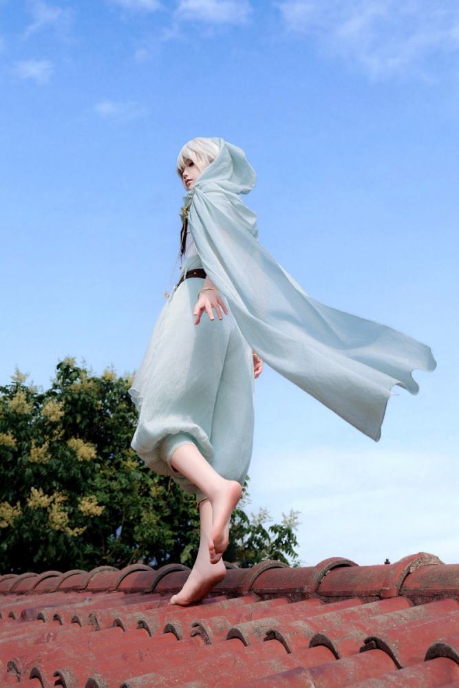 Galaxy Explorer Greek Style Blue Set Ouji Fashion