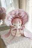 Ancient Petal Rabbit Pink Wristcuffs Lolita Accessories