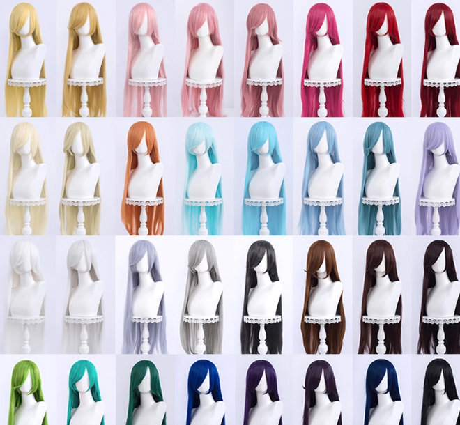 Nikki Love Star Sea Matching Cosplay Wig 100cm