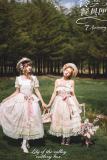 Lily of the Valley Cutlery Box Beige Jumper Plus Size Lolita Set