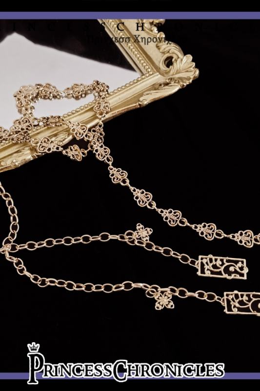 Princess Chronicles Rabbit Hunting Royal Red Crown Accessories Ouji Fashion