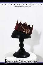 Princess Chronicles Rabbit Hunting Royal Red Crown Accessories Ouji Fashion