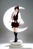 Princess Chronicles Rabbit Hunting Royal Red Coat Set Ouji Fashion