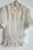 Lily of the Valley Cutlery Box Beige Top Plus Size Lolita Skirt