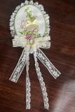 Lily of the Valley Cutlery Box Beige Hat Lolita Accessories
