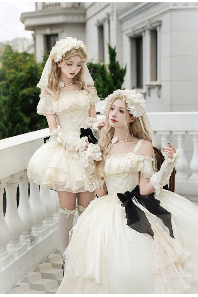 Withpuji Moonlight Beige Necklace Lolita Accessories