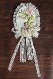 Lily of the Valley Cutlery Box Beige Hat Lolita Accessories