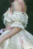 Lily of the Valley Cutlery Box Beige Hat Lolita Accessories
