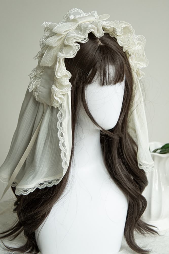 Withpuji Moonlight Beige Necklace Lolita Accessories