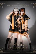 The Choir of the Church Orange Ouji Fashion Outfits