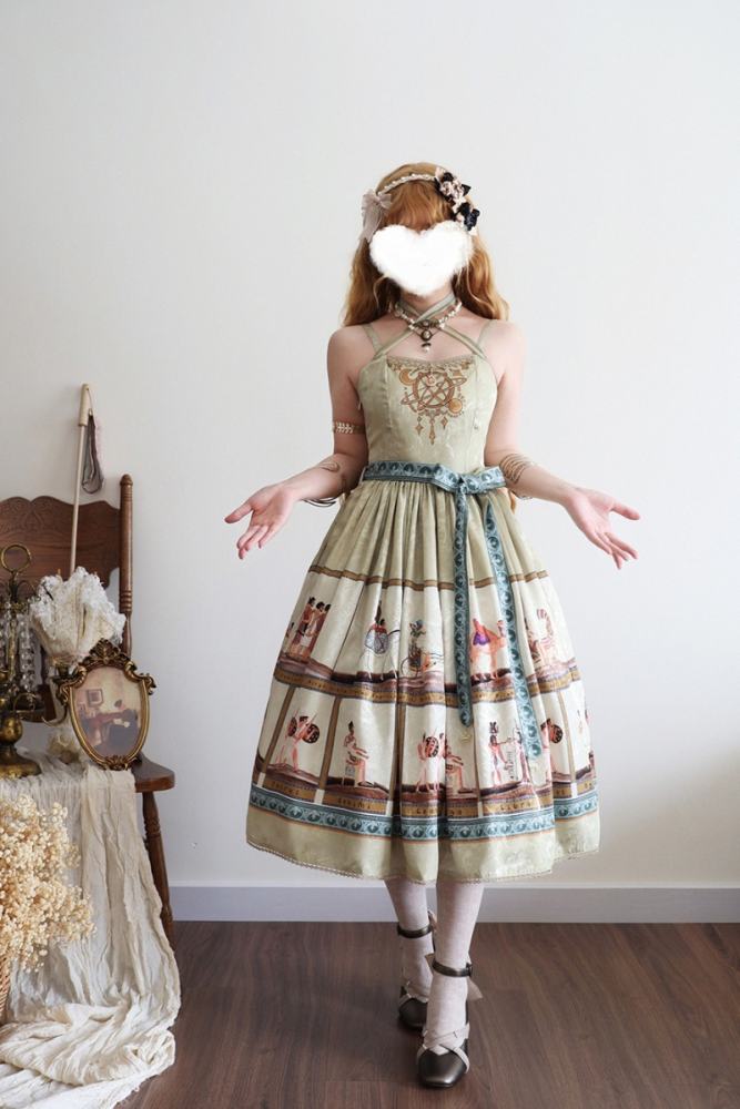 Miss Point Shamgrass Story Egyptian Style Lolita Clothing Custom-Tailor