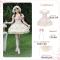 Set (Short OP + Choker + Side clip + Headscarf)