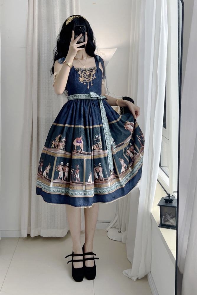 Miss Point Shamgrass Story Egyptian Style Lolita Clothing Custom-Tailor