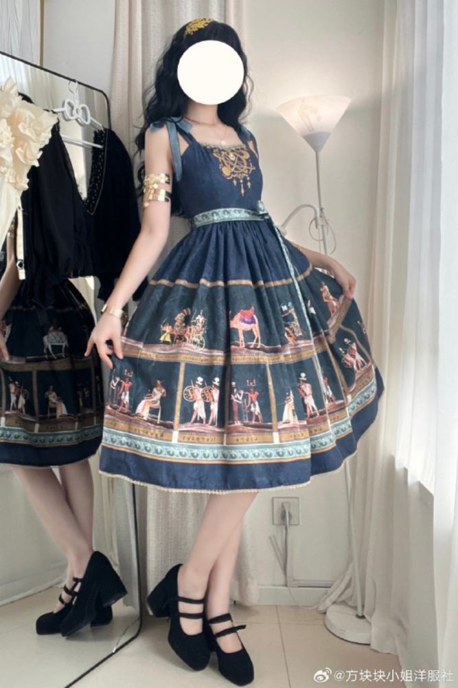Miss Point Shamgrass Story Egyptian Style Lolita Clothing Custom-Tailor