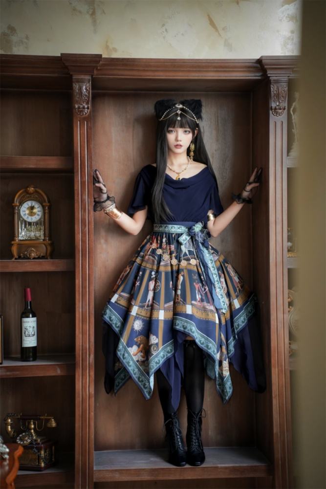 Miss Point Shamgrass Story Egyptian Style Lolita Clothing Custom-Tailor