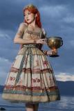 Shamgrass Story Egyptian Style Lolita Clothing Custom-Tailor