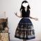 Simple Blue Skirt Custom-Tailor