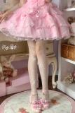 Roji Butterfly Dream Summer Shiro Print Lolita Tights