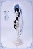 Bramble Rose Blue and White Porcelain Blue BNT Lolita Accessories