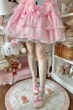 Roji Butterfly Dream Summer Shiro Print Lolita Tights