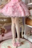 Roji Butterfly Dream Summer Shiro Print Lolita Tights
