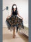 Octagonal Blue Skirt Custom-Tailor