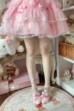 Roji Butterfly Dream Summer Shiro Print Lolita Tights