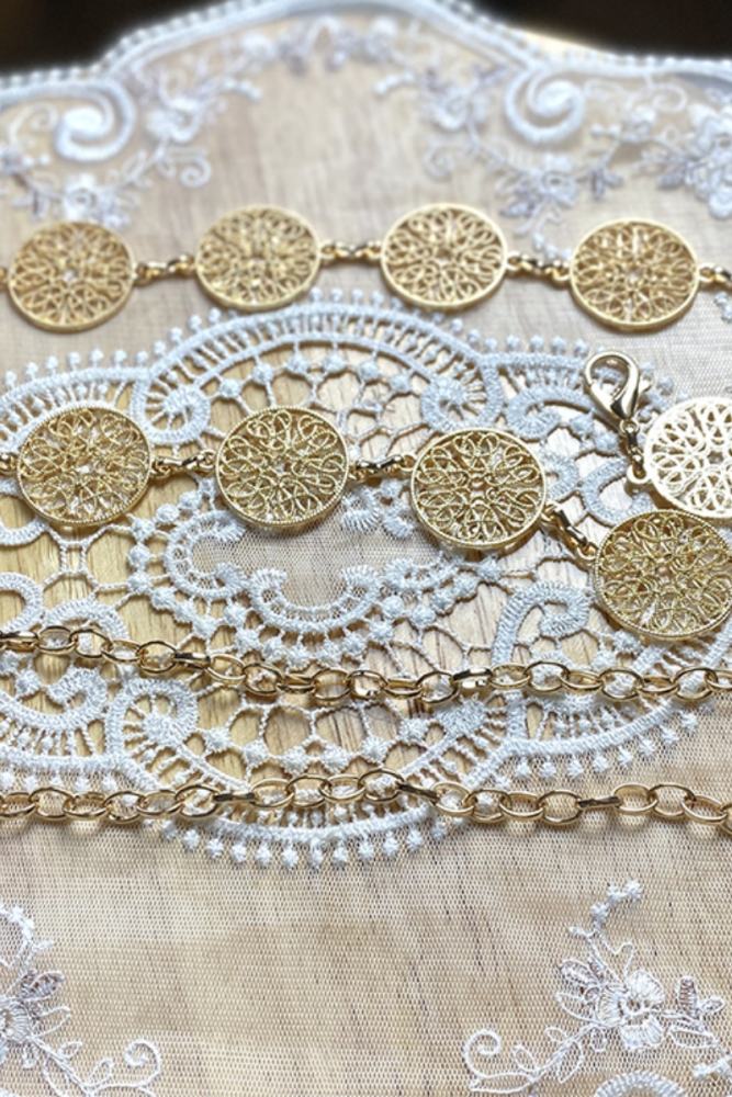 Miss Point Shamgrass Story Egyptian Style Green Headbow Lolita Accessories