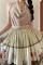 Simple Green Skirt Custom-Tailor