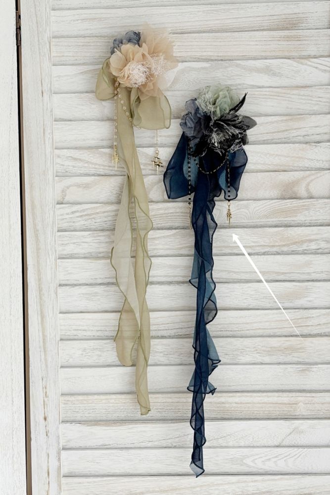 Miss Point Shamgrass Story Egyptian Style Green Headbow Lolita Accessories