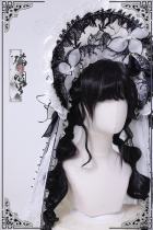 Bramble Rose Blue and White Porcelain Blue BNT Lolita Accessories