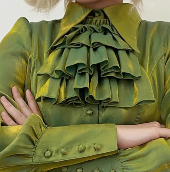 Little Dipper Color of Night Lolita Necktie